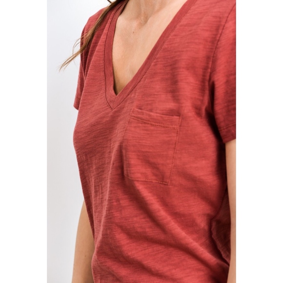 Basic White Short Sleeve Tee - Picture 8 of 8